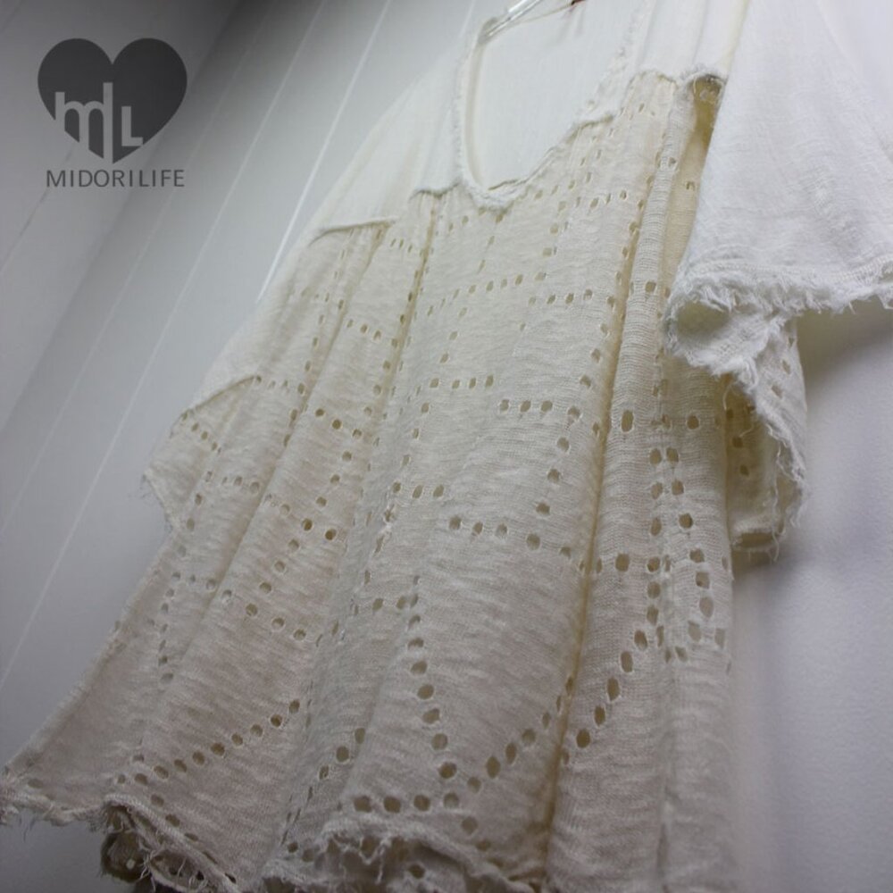 FREE PEOPLE Summer Lovin' Linen Blend Tunic - Picture 5 of 7